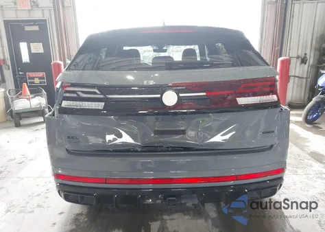 2025 Volkswagen Atlas Cross Sport 2.0T Sel R-Line Black z USA, uszkodzony, nr VIN 1V2AE2CA7SC207409